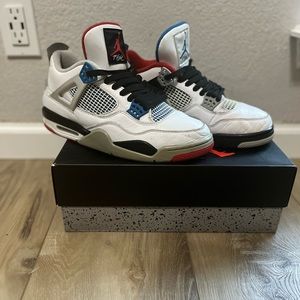 Jordan 4 what the